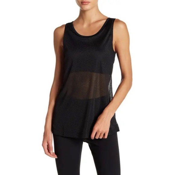 Zella Double Play Twofer Tank Medium - Picture 2 of 7